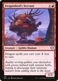 Dragonlord's Servant - Starter Commander Decks - Magic: The Gathering card
