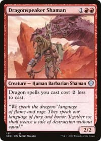 Dragonspeaker Shaman - Starter Commander Decks - Magic: The Gathering card