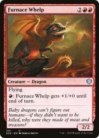 Furnace Whelp - Starter Commander Decks - Magic: The Gathering card