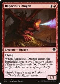 Rapacious Dragon - Starter Commander Decks - Magic: The Gathering card