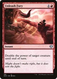 Unleash Fury - Starter Commander Decks - Magic: The Gathering card