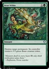 Beast Within - Starter Commander Decks - Magic: The Gathering card