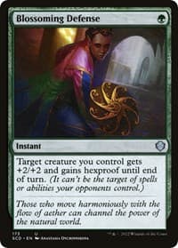 Blossoming Defense - Starter Commander Decks - Magic: The Gathering card