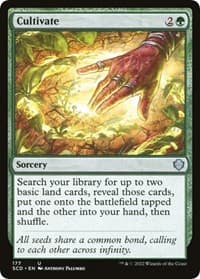 Cultivate - Starter Commander Decks - Magic: The Gathering card