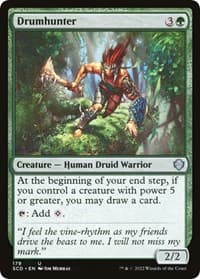 Drumhunter - Starter Commander Decks - Magic: The Gathering card