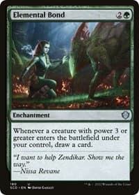 Elemental Bond - Starter Commander Decks - Magic: The Gathering card