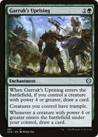 Garruk's Uprising - Starter Commander Decks - Magic: The Gathering card