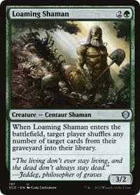 Loaming Shaman - Starter Commander Decks - Magic: The Gathering card