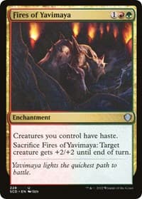 Fires of Yavimaya - Starter Commander Decks - Magic: The Gathering card