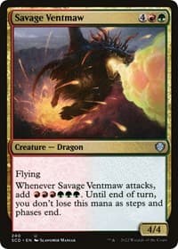 Savage Ventmaw - Starter Commander Decks - Magic: The Gathering card