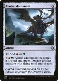 Atarka Monument - Starter Commander Decks - Magic: The Gathering card