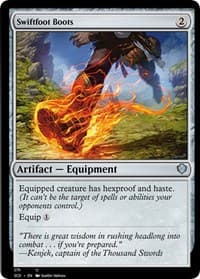 Swiftfoot Boots - Starter Commander Decks - Magic: The Gathering card