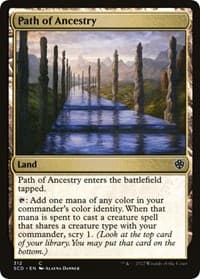 Path of Ancestry - Starter Commander Decks - Magic: The Gathering card