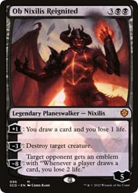 Ob Nixilis Reignited - Starter Commander Decks - Magic: The Gathering card