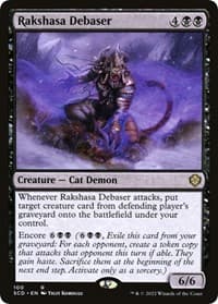 Rakshasa Debaser - Starter Commander Decks - Magic: The Gathering card