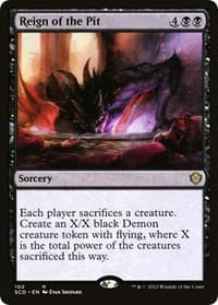 Reign of the Pit - Starter Commander Decks - Magic: The Gathering card