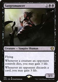 Sangromancer - Starter Commander Decks - Magic: The Gathering card