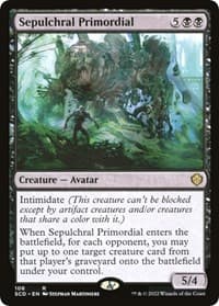 Sepulchral Primordial - Starter Commander Decks - Magic: The Gathering card