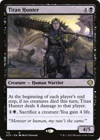 Titan Hunter - Starter Commander Decks - Magic: The Gathering card