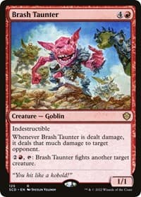 Brash Taunter - Starter Commander Decks - Magic: The Gathering card