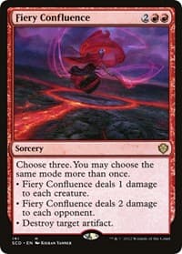 Fiery Confluence - Starter Commander Decks - Magic: The Gathering card