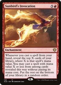 Sunbird's Invocation - Starter Commander Decks - Magic: The Gathering card