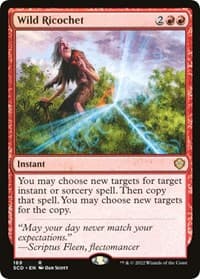 Wild Ricochet - Starter Commander Decks - Magic: The Gathering card