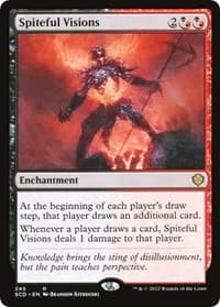 Spiteful Visions - Starter Commander Decks - Magic: The Gathering card