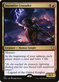 Stormfist Crusader - Starter Commander Decks - Magic: The Gathering card