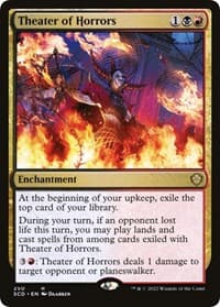 Theater of Horrors - Starter Commander Decks - Magic: The Gathering card