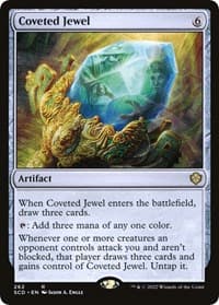 Coveted Jewel - Starter Commander Decks - Magic: The Gathering card