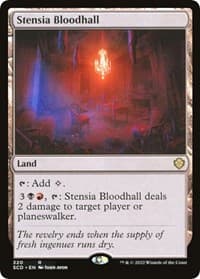 Stensia Bloodhall - Starter Commander Decks - Magic: The Gathering card
