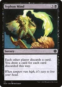 Syphon Mind - Starter Commander Decks - Magic: The Gathering card
