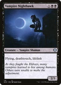 Vampire Nighthawk - Starter Commander Decks - Magic: The Gathering card