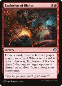 Explosion of Riches - Starter Commander Decks - Magic: The Gathering card