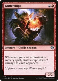 Guttersnipe - Starter Commander Decks - Magic: The Gathering card
