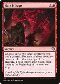 Hate Mirage - Starter Commander Decks - Magic: The Gathering card