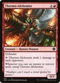 Thermo-Alchemist - Starter Commander Decks - Magic: The Gathering card