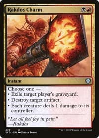 Rakdos Charm - Starter Commander Decks - Magic: The Gathering card