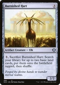 Burnished Hart - Starter Commander Decks - Magic: The Gathering card