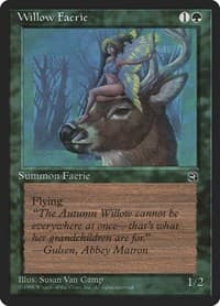 Willow Faerie - Homelands - Magic: The Gathering card
