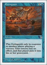 Extinguish - Portal Three Kingdoms - Magic: The Gathering card