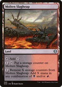 Molten Slagheap - Starter Commander Decks - Magic: The Gathering card