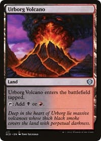 Urborg Volcano - Starter Commander Decks - Magic: The Gathering card