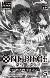 Tournament Pack Vol. 1 - One Piece Promotion Cards - One Piece Card Game card