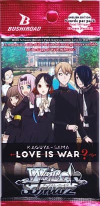 Kaguya-Sama: Love is War? Booster Pack - Kaguya-Sama: Love is War? - Weiss Schwarz card