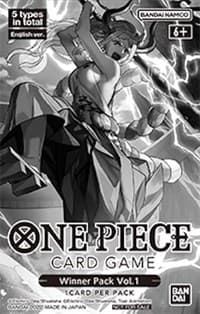 Winner Pack Vol. 1 - One Piece Promotion Cards - One Piece Card Game card