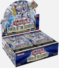 Power of the Elements Booster Box [Unlimited Edition] - Power of the Elements - YuGiOh card