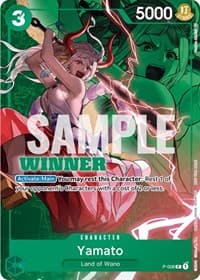 Yamato - P-008 (Winner Pack Vol. 1) - One Piece Promotion Cards - One Piece Card Game card