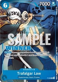 Trafalgar Law - P-009 (Winner Pack Vol. 1) - One Piece Promotion Cards - One Piece Card Game card